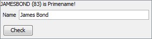 Image for PrimeName. Java not active