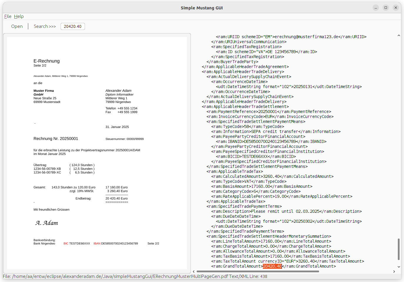 Image for SimpleMustangGui